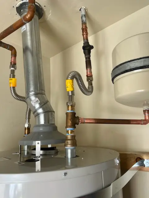 Water heater installation and plumbing repair in Arch Creek Estates